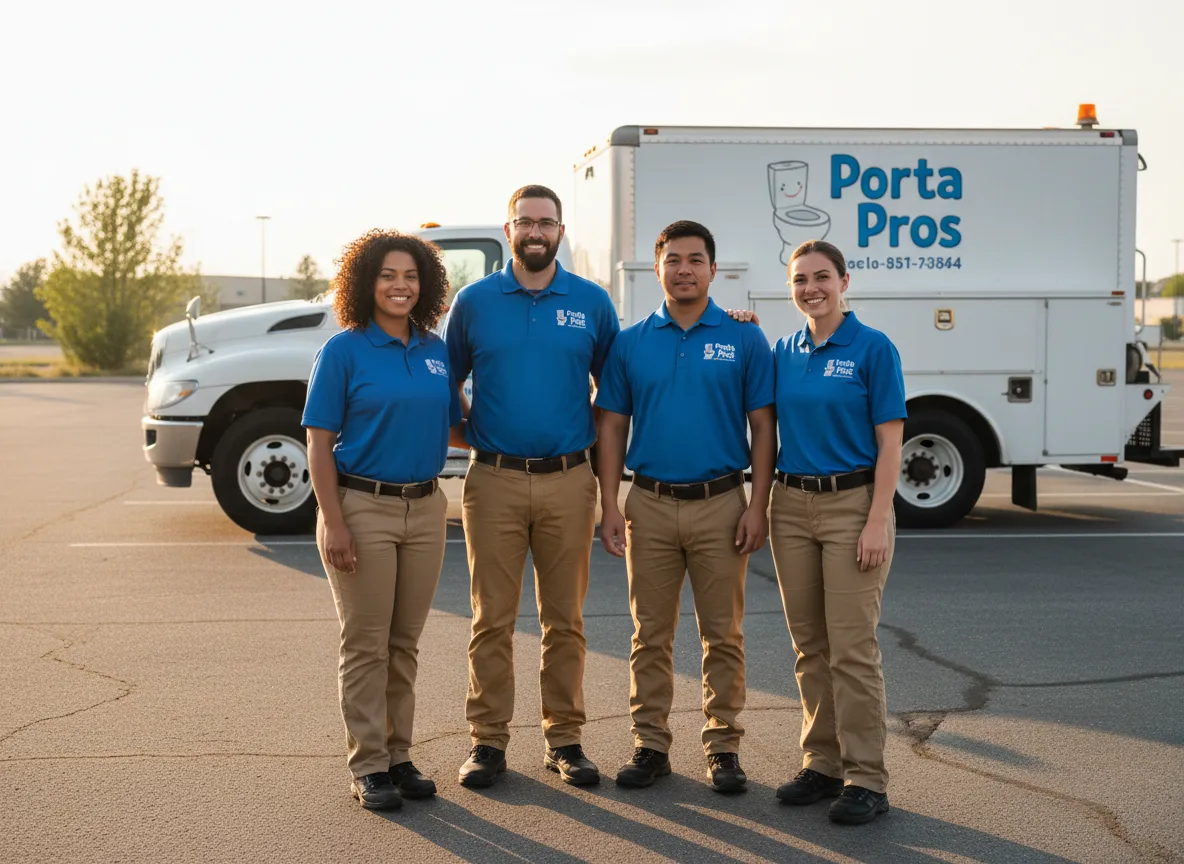 Porta Potty Rental company in Ortley, SD